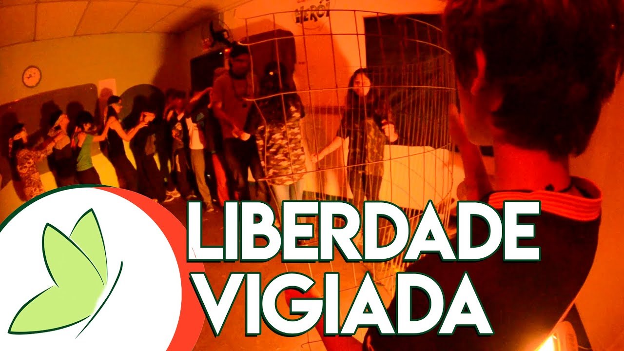 Liberdade Vigiada: experiência sensorial sobre o tráfico de animais