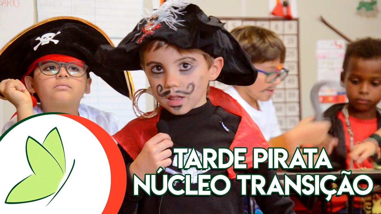 Tarde Pirata: uma experiência de aprendizagem imersiva