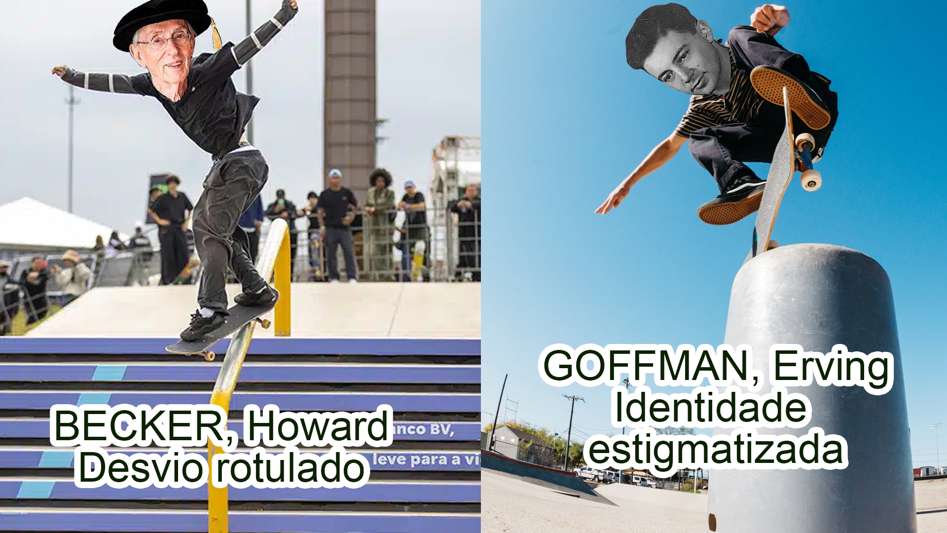 A Sociologia do Skate (2016): Estigma, Identidade e Interação Social